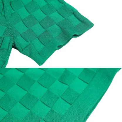 Luxurious Knitted Golf Polo - Image 6
