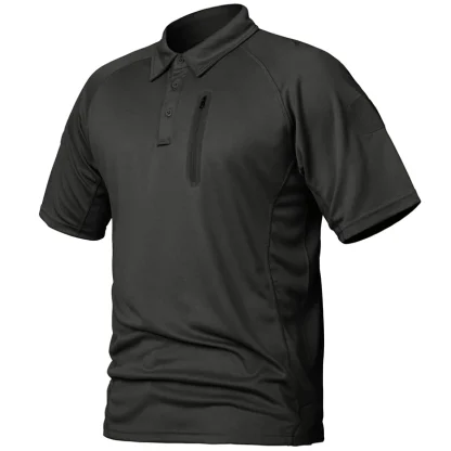 Short Sleeve Golf Polo Shirt - Image 3