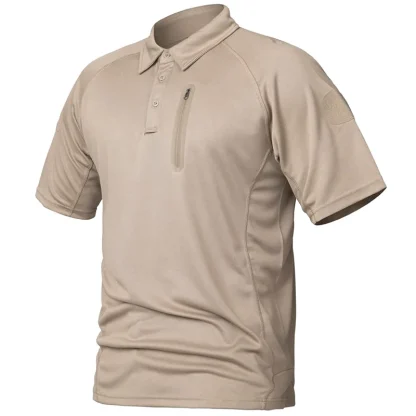 Short Sleeve Golf Polo Shirt - Image 2