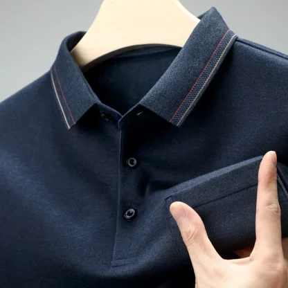 Classic Fit Golf Polo Shirt - Image 4