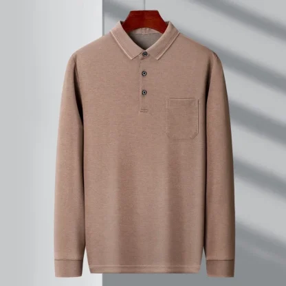 Classic Fit Golf Polo Shirt - Image 5