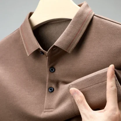 Classic Fit Golf Polo Shirt - Image 2