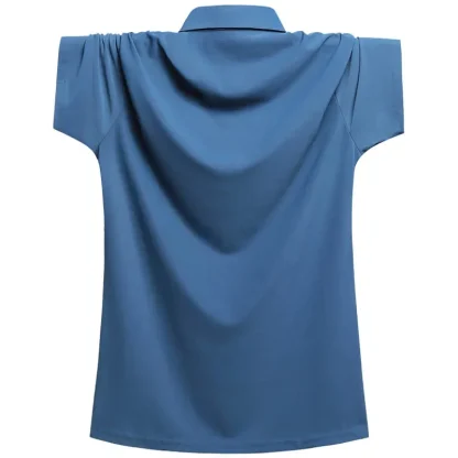 Short Sleeve Sports Golf Polo - Image 3