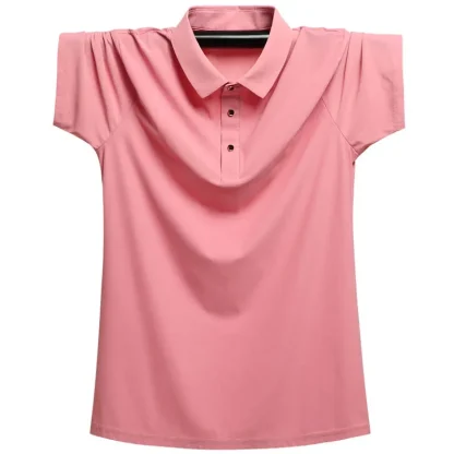 Short Sleeve Sports Golf Polo - Image 4