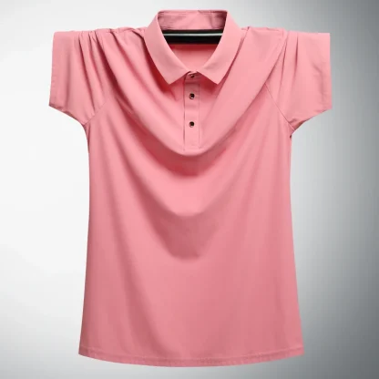 Classic Stretch Fit Golf Polo Shirt - Image 4