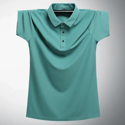 Classic Stretch Fit Golf Polo Shirt - Image 2