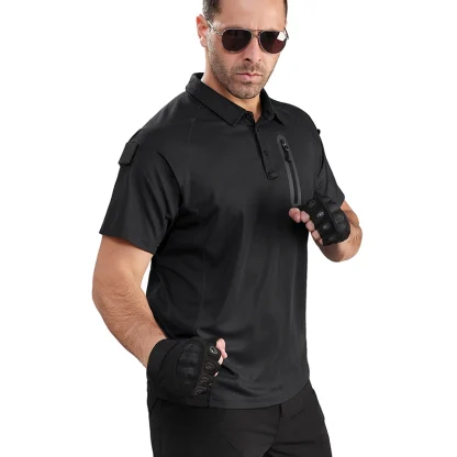 Short Sleeve Golf Polo Shirt
