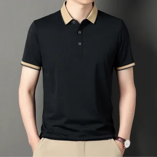 Stylish Athletic Golf Polo Top