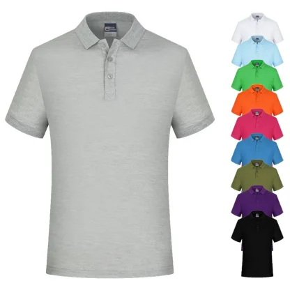 Classic Short Sleeve Golf Polo - Image 2