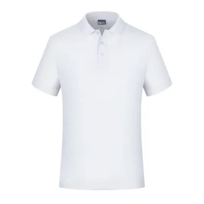 Classic Short Sleeve Golf Polo - Image 3