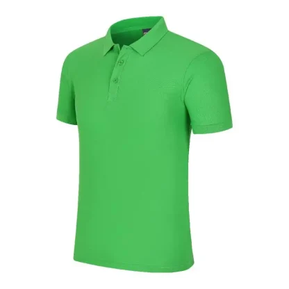 Classic Short Sleeve Golf Polo - Image 4