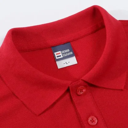 Classic Short Sleeve Golf Polo - Image 6