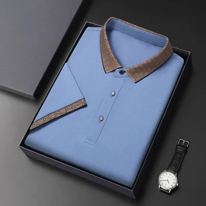 Stylish Athletic Golf Polo Top - Image 3