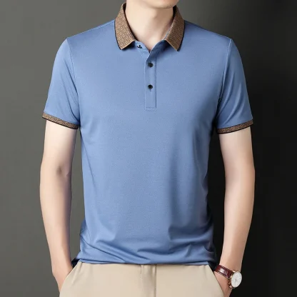 Stylish Athletic Golf Polo Top - Image 4