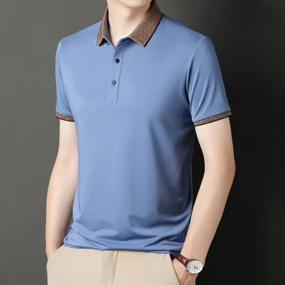Stylish Athletic Golf Polo Top - Image 5