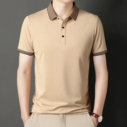 Stylish Athletic Golf Polo Top - Image 6