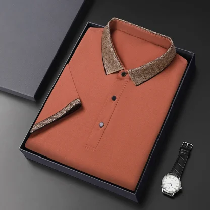 Stylish Athletic Golf Polo Top - Image 2