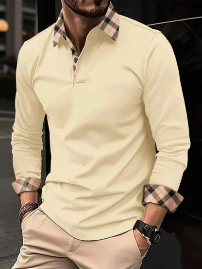 Slim Fit Stretch Golf Polo Shirt - Image 5