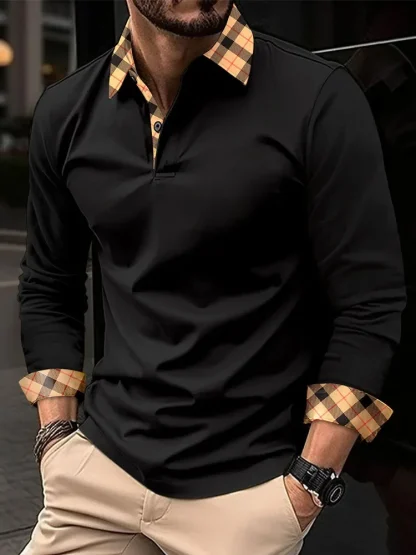 Slim Fit Stretch Golf Polo Shirt