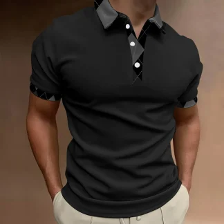 Summer Short Sleeve Golf Polo