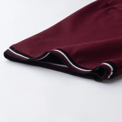 Contrast Trim Golf Polo Shirt - Image 5