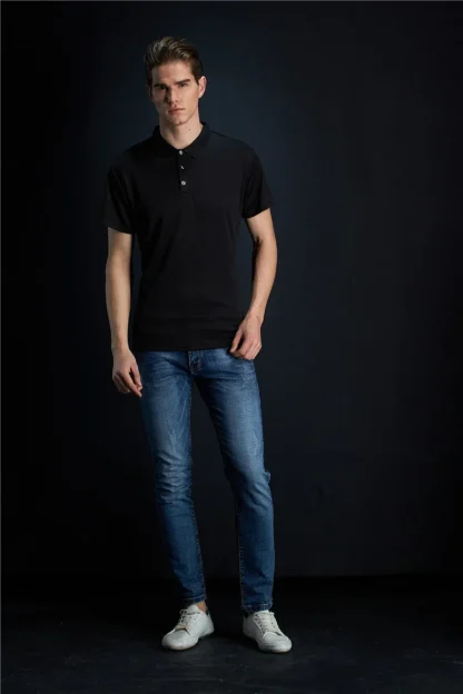 Stylish Short Sleeve Golf Polo