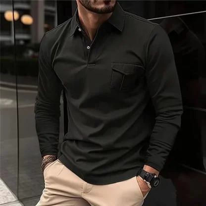 Cool Long Sleeved Golf Polo