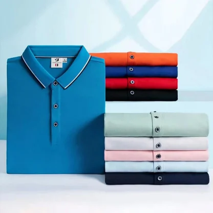Business Casual Golf Polo - Image 2