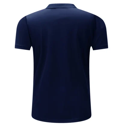 Stylish Short Sleeve Golf Polo - Image 4
