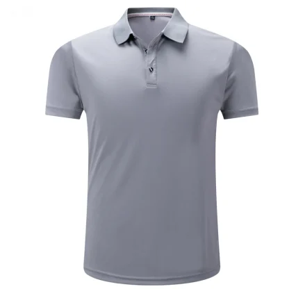 Stylish Short Sleeve Golf Polo - Image 6