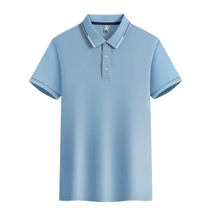 Short-Sleeve Fit Golf Polo Shirt - Image 2