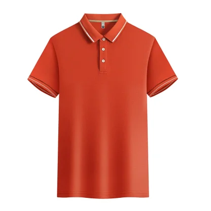 Short-Sleeve Fit Golf Polo Shirt - Image 3