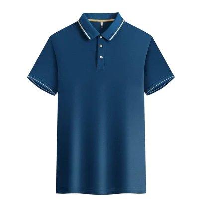 Short-Sleeve Fit Golf Polo Shirt - Image 4