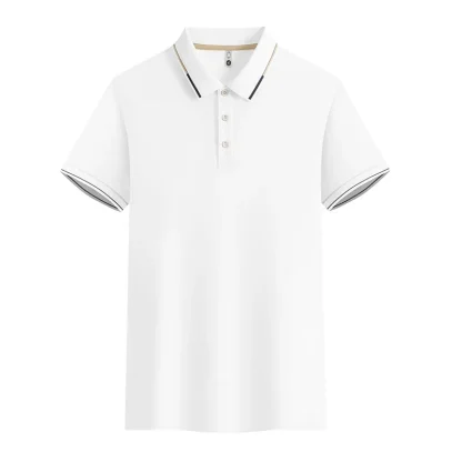 Short-Sleeve Fit Golf Polo Shirt - Image 5