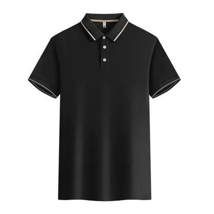 Short-Sleeve Fit Golf Polo Shirt