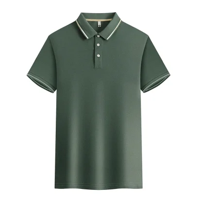 Short-Sleeve Fit Golf Polo Shirt - Image 6