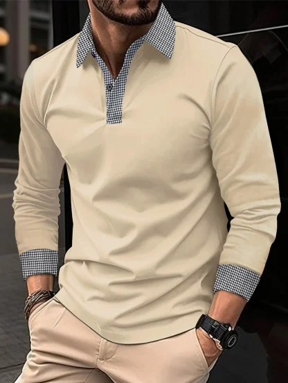 Modern Style Golf Polo Shirt - Image 6
