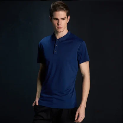 Summer Breeze Golf Polo Shirt - Image 2