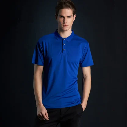 Summer Breeze Golf Polo Shirt - Image 3
