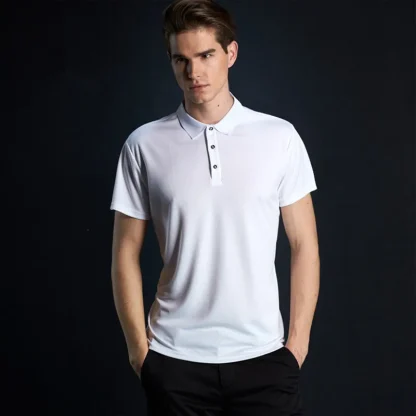 Summer Breeze Golf Polo Shirt - Image 4