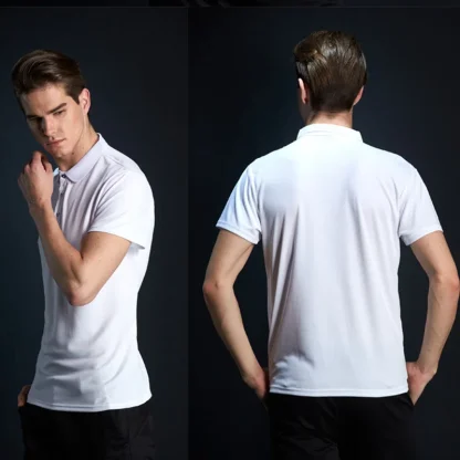 Summer Breeze Golf Polo Shirt - Image 5