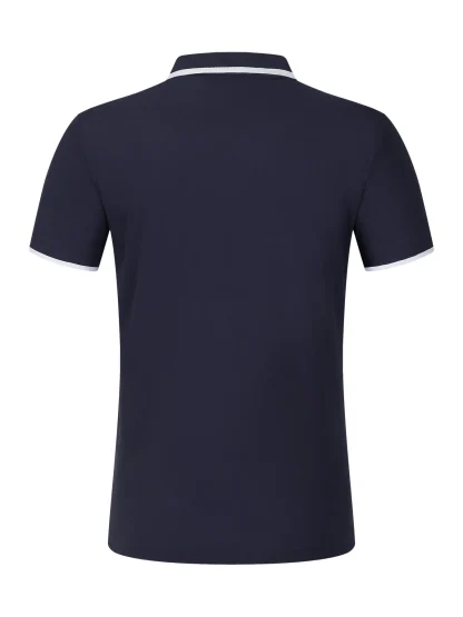 Golf Polo Shirt with Front Pocket - Image 4