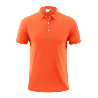 Comfortable Fit Golf Polo Shirt - Image 2