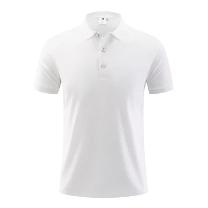 Comfortable Fit Golf Polo Shirt - Image 4