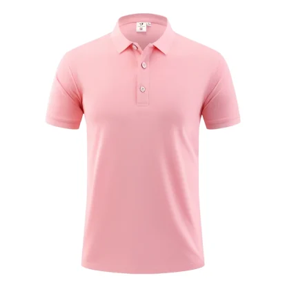 Comfortable Fit Golf Polo Shirt - Image 5