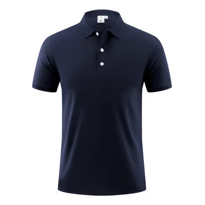 Comfortable Fit Golf Polo Shirt