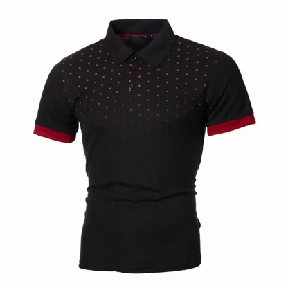 Casual Short Sleeved Golf Polo Shirt