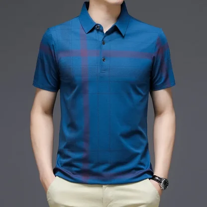 Business Short Sleeved Golf Polo - Image 2