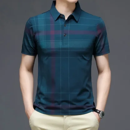 Business Short Sleeved Golf Polo - Image 3
