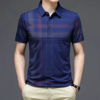Business Short Sleeved Golf Polo - Image 4